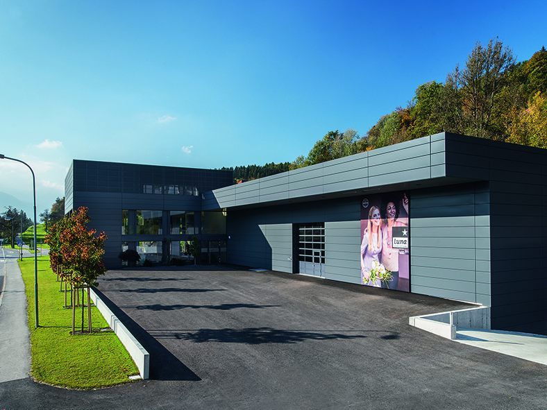 Das Luna-Headquarter in Bludesch wurde 2015 neu eröffnet.