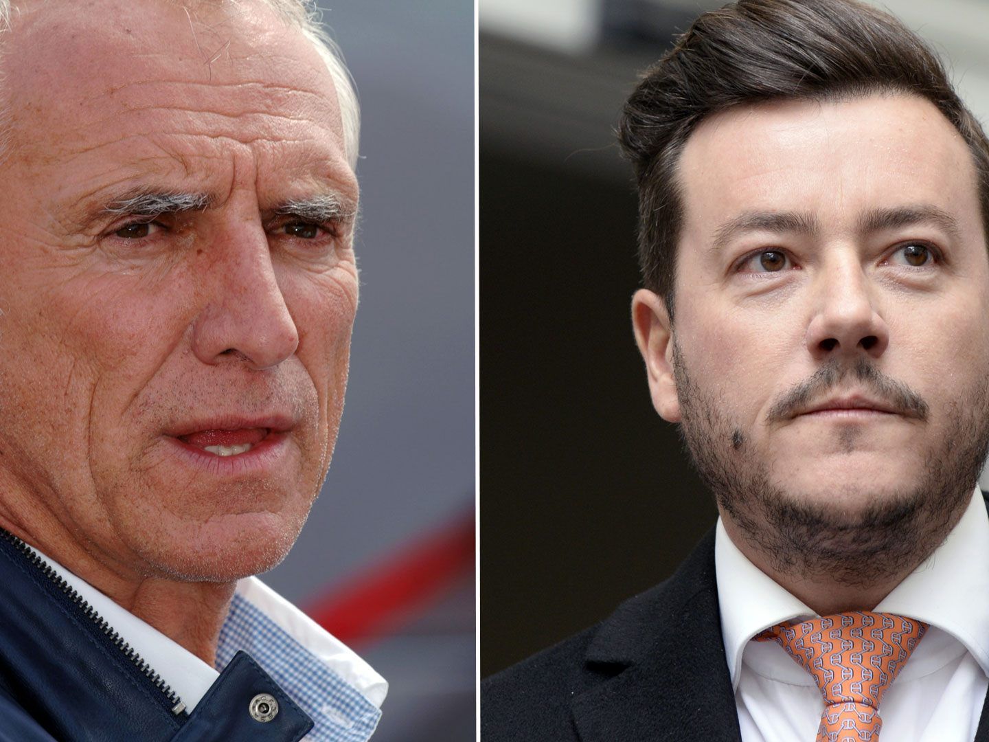 Mateschitz (links) und Benko (rechts) befinden sich im Rechtsstreit. Mateschitz (links) und Benko (rechts) befinden sich im Rechtsstreit.