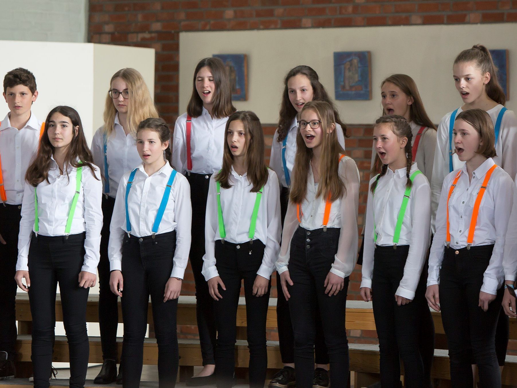 Die Chöre der Musikmittelschule Lingenau haben sich weit über die Landesgrenzen einen Namen gemacht. Die Chöre der Musikmittelschule Lingenau haben sich weit über die Landesgrenzen einen Namen gemacht.
