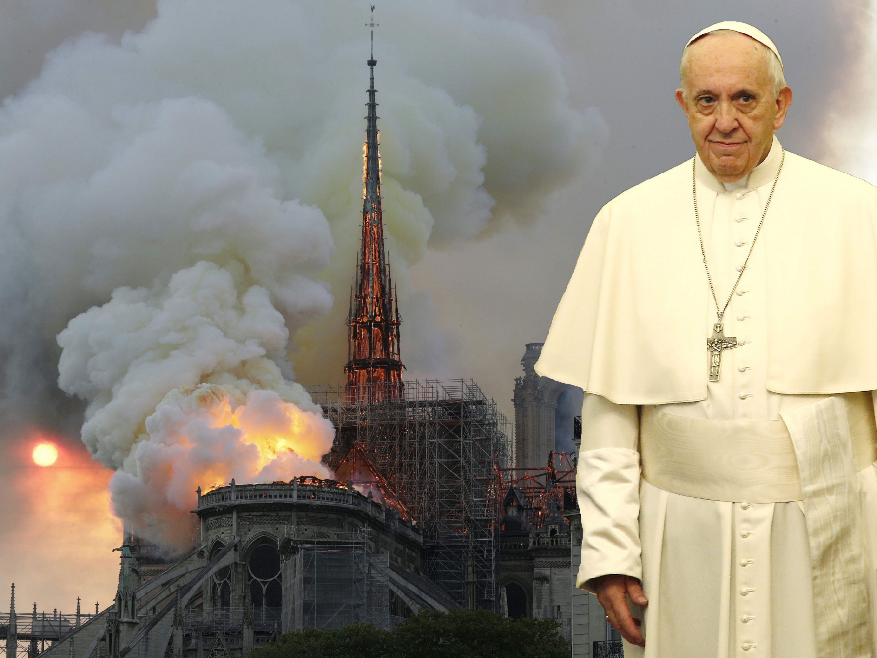 Die katholische Kirche wird nicht für den Wiederaufbau der Notre Dame aufkommen. Die katholische Kirche wird nicht für den Wiederaufbau der Notre Dame aufkommen.