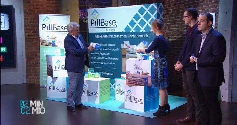 PillBase im Pitch.