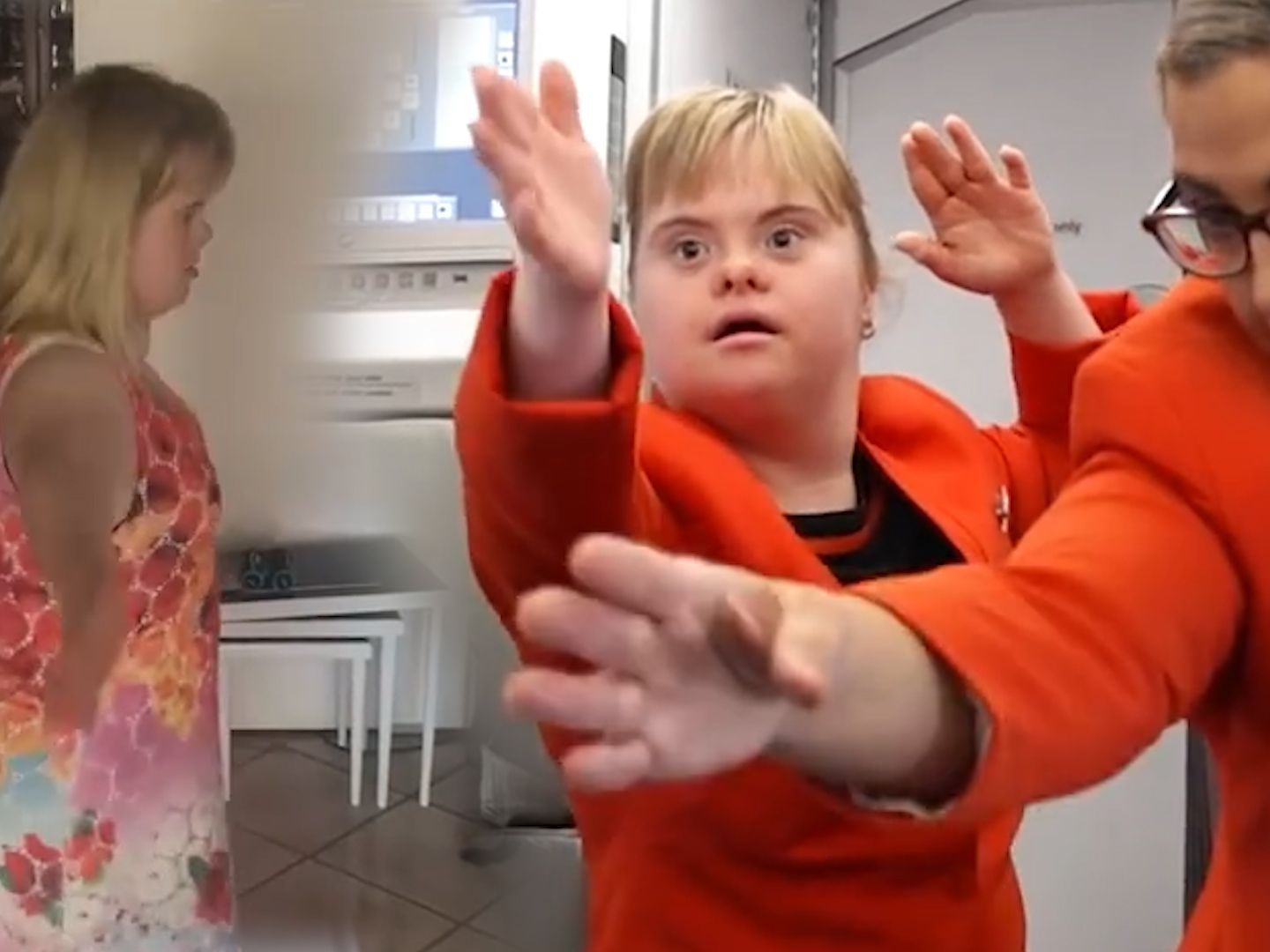 Für Georgia Knoll geht ein Traum in Erfüllung.