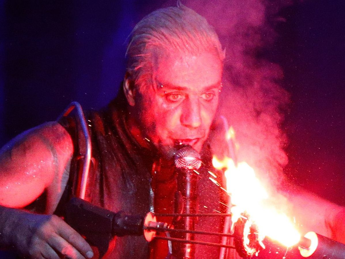 Til Lindeman von Rammstein.