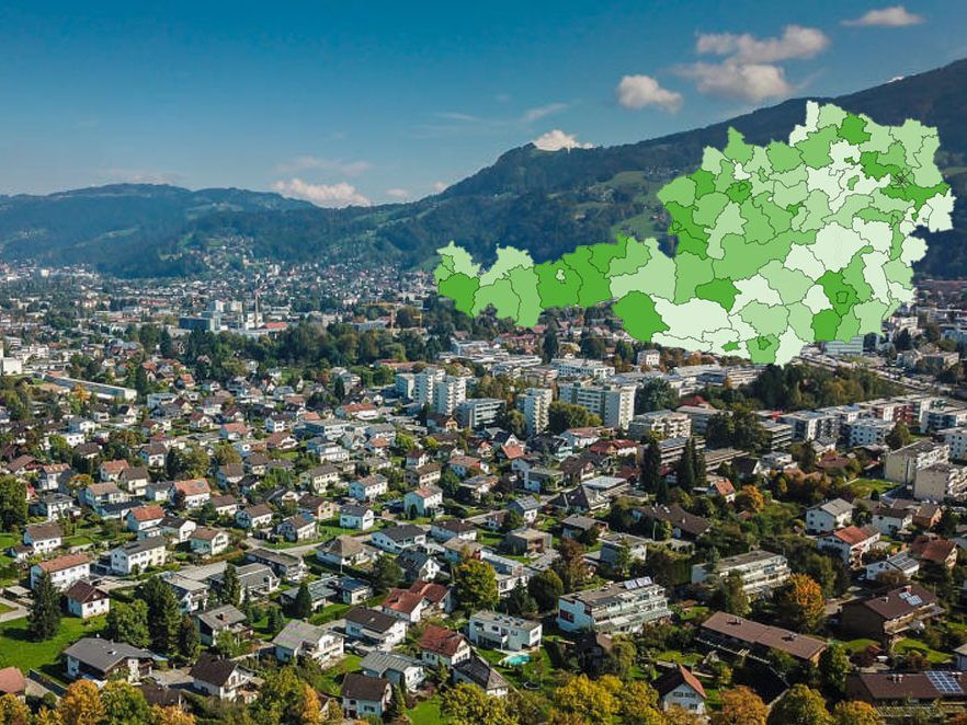 Dornbirn ist stark zurückgefallen Dornbirn ist stark zurückgefallen
