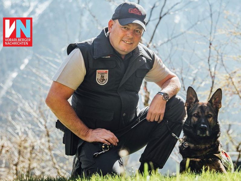 Ein super Team: Michael Wechner und Lennox. Wie es der Zufall will, haben die beiden auch am selben Tag Geburtstag.