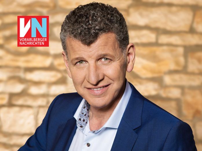 Meister der Gefühle: Semino Rossi. Im Mai kommt er nach Bregenz.