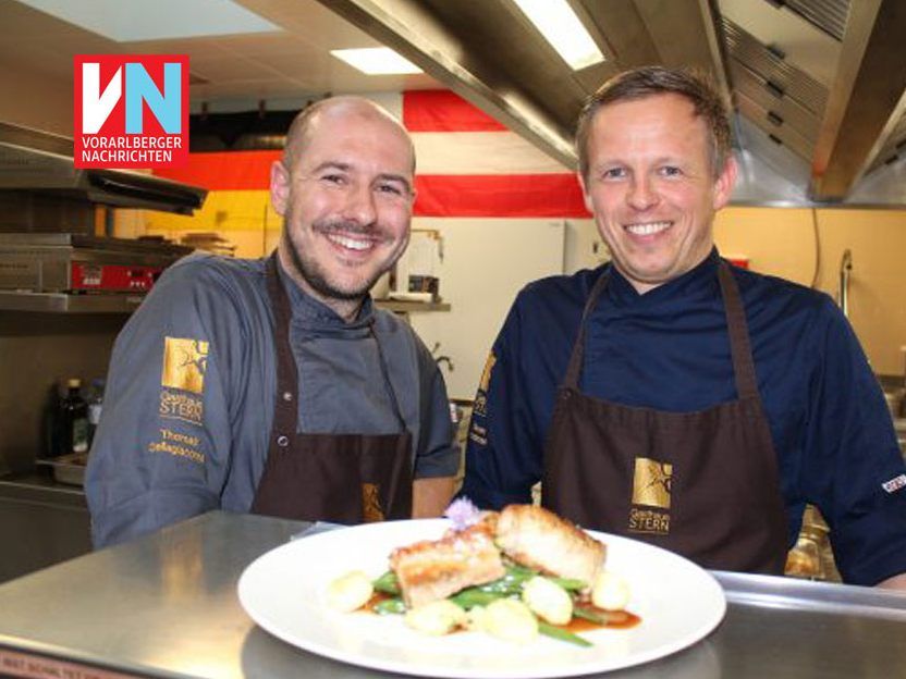 Thomas Dellagiacoma und Sven Kaminski schmeißen im Sternen hin.