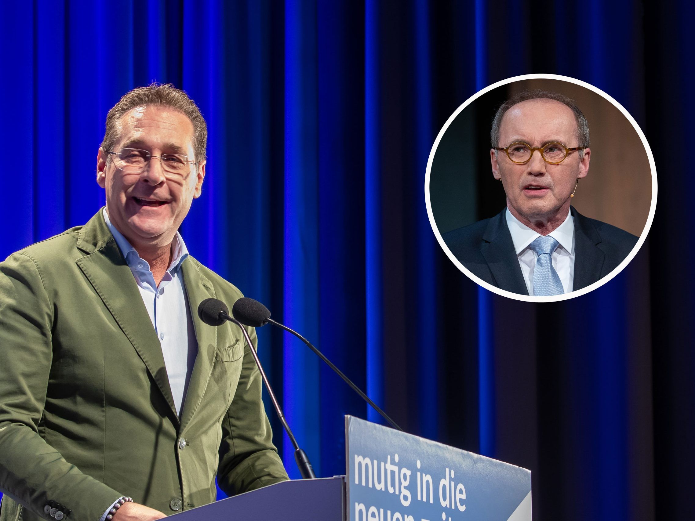 "EU-Zentralist", der in "Hetze" gegen die FPÖ mit einstimme "EU-Zentralist", der in "Hetze" gegen die FPÖ mit einstimme