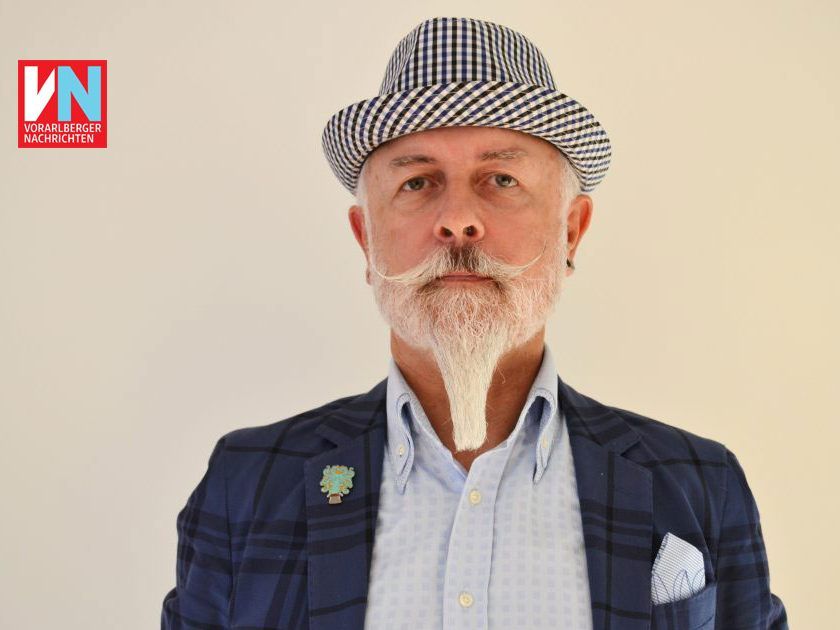 Wolfgang Burtscher ist im Bereich Kunst sehr vielseitig unterwegs.