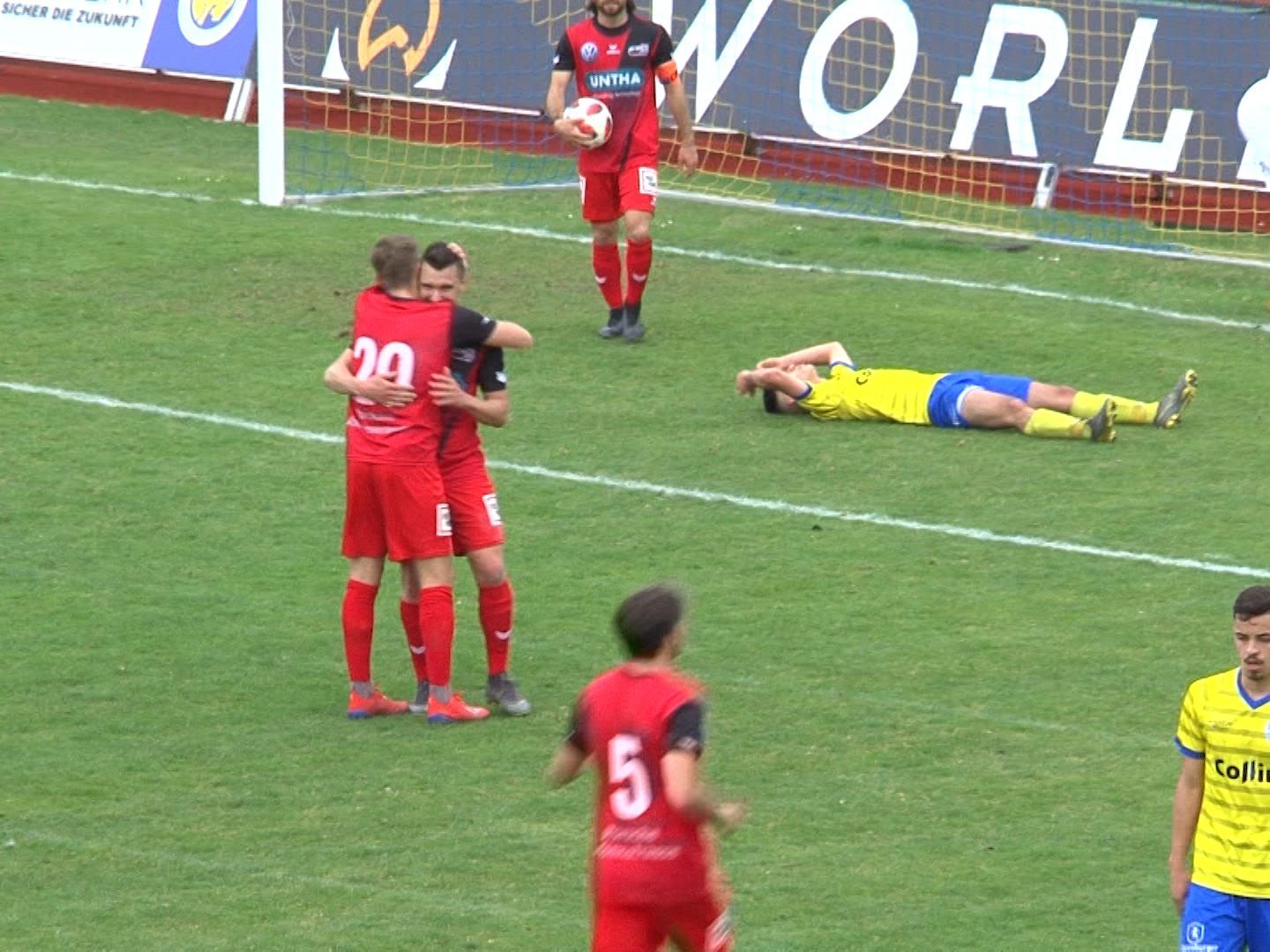 VfB Hohenems vs USK Anif