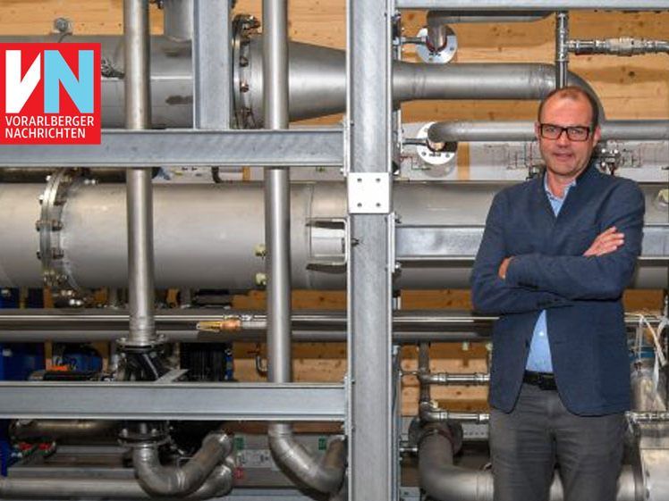 Im Gespräch: Martin Wagner von Wagner GmbH in Nüziders.