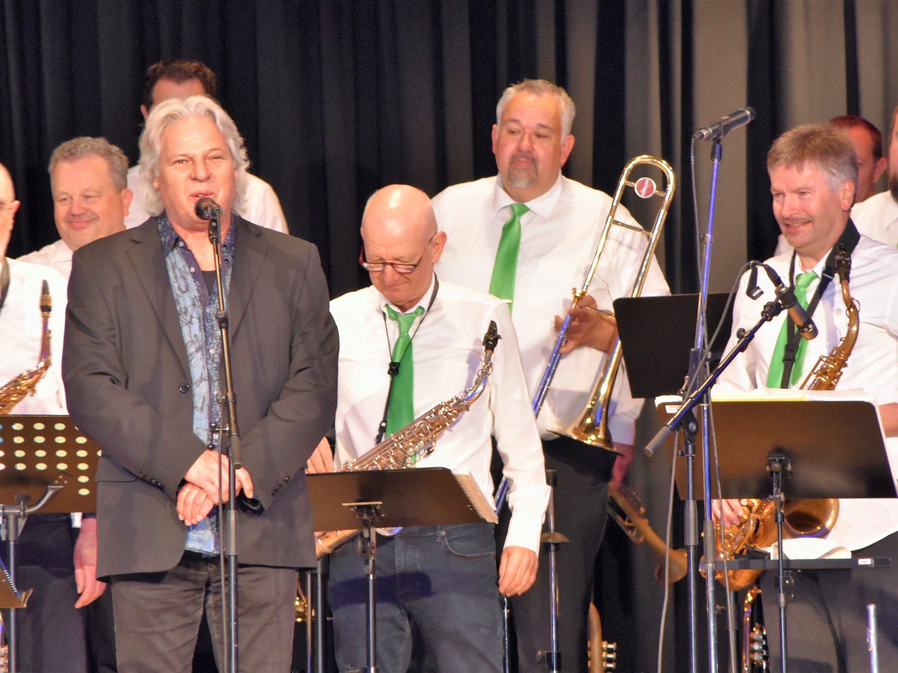 Kultur z'Kobla präsentierte SWINGWERK mit Wolfgang Verocai