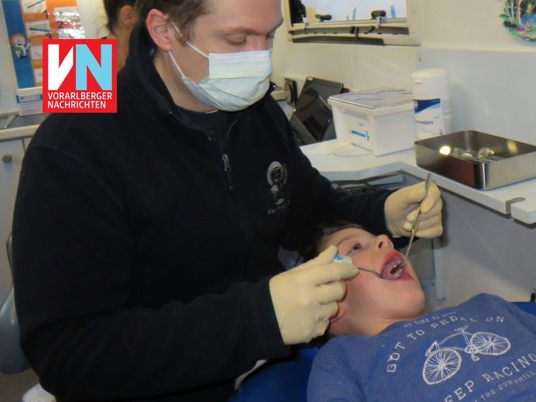 Das Dentomobil kommt zu den Kindern, das macht Zahnvorsorge einfach.