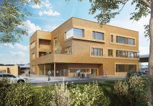 So wird die neue ÖBB-Lehrwerkstätte in Bludenz ausschauen So wird die neue ÖBB-Lehrwerkstätte in Bludenz ausschauen