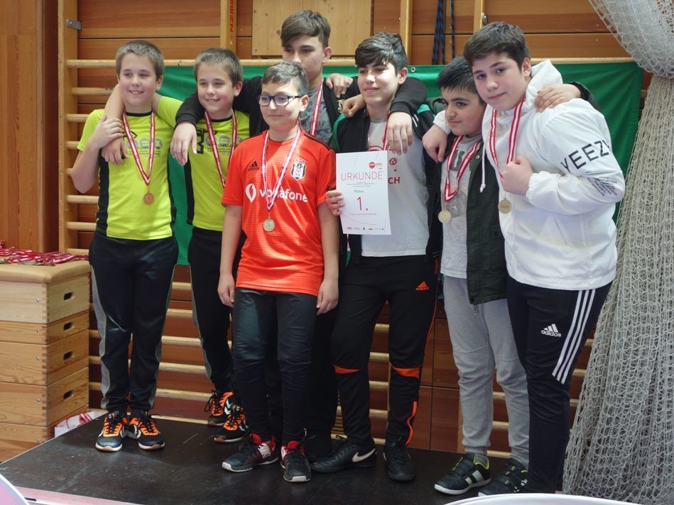 Die "Allstars" sicherten sich den Sieg auf sportlicher Ebene.