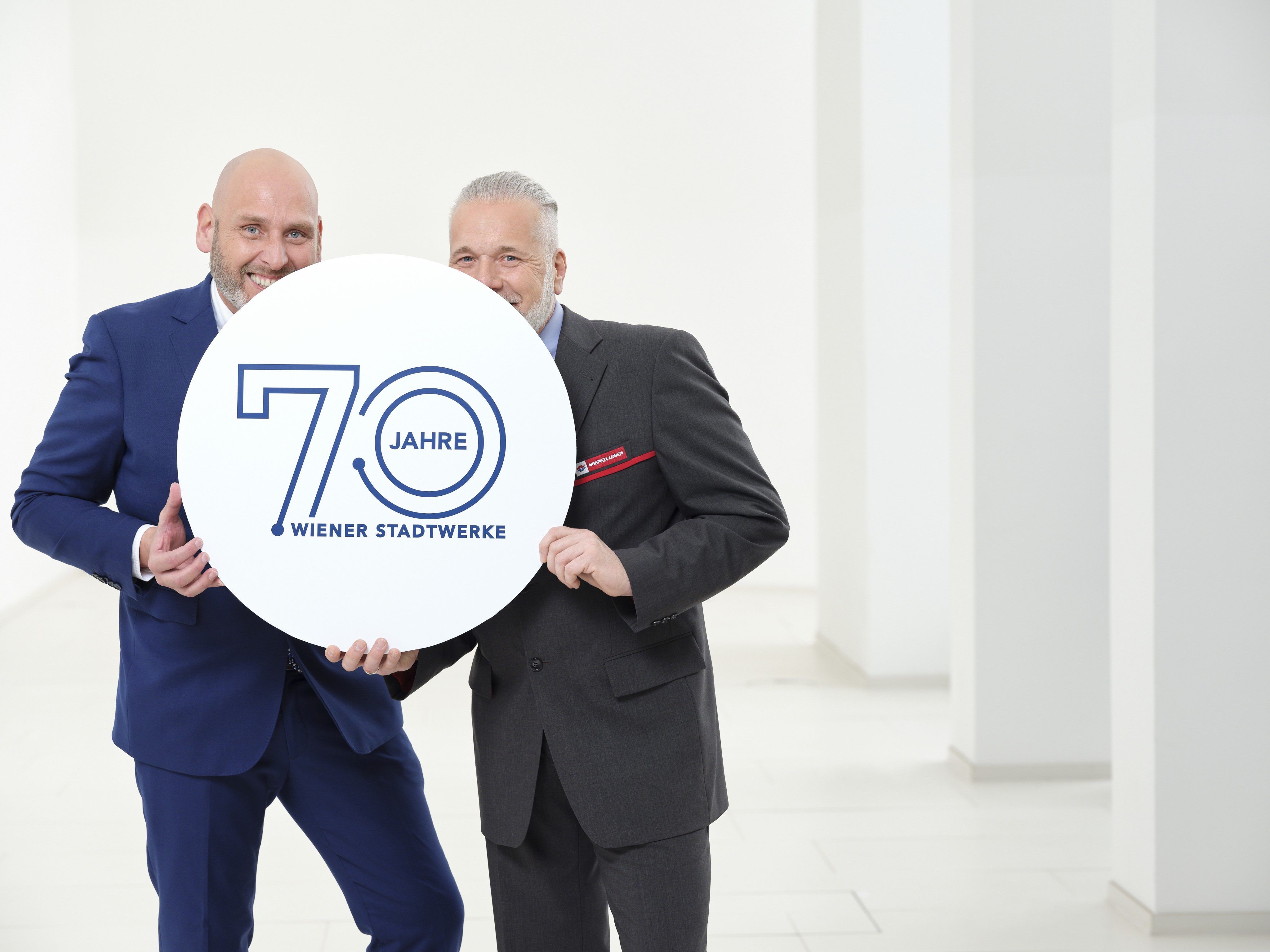 Die Wiener Stadtwerke feiern ihren 70er.