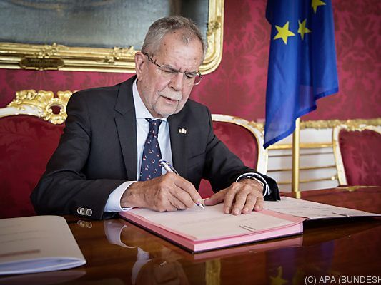 Der Bundespräsident spricht mahnende Worte