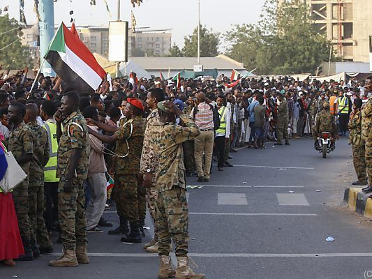 Unruhen im Sudan