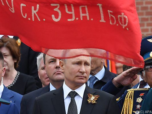 Der 9. Mai ist der wichtigste Feiertag Russlands