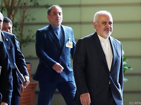 Zarif: "Eskalation durch die USA ist inakzeptabel" Zarif: "Eskalation durch die USA ist inakzeptabel"