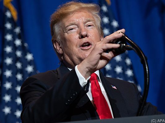 US-Präsident Trump via Twitter aktiv US-Präsident Trump via Twitter aktiv
