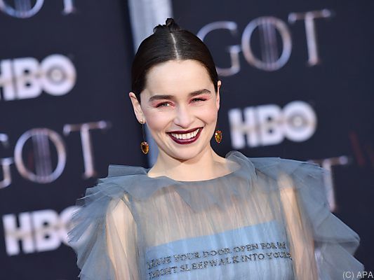 Emilia Clarke spielte in der Serie eine der Hauptrollen Emilia Clarke spielte in der Serie eine der Hauptrollen