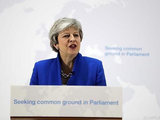 Theresa May bringt einen spannenden Vorschlag ins Parlament