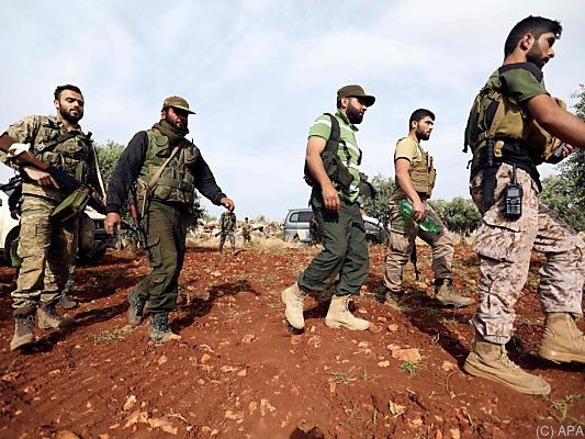 Offensive von Rebellen in der Provinz Hama