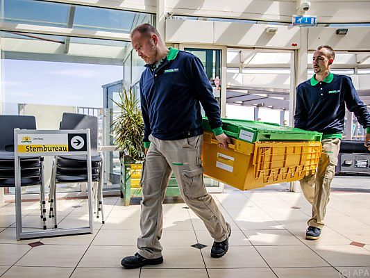 Wahlvorbereitungen in den Niederlanden