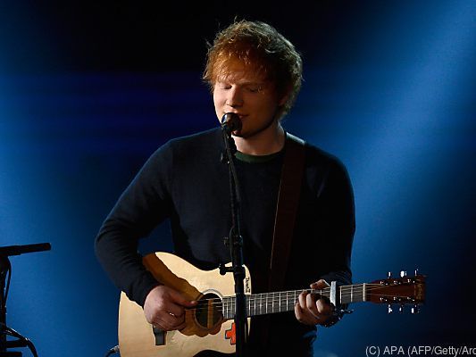 Ed Sheeran spielt Ende Juni im Wörthersee-Stadion