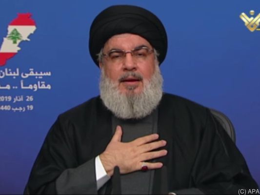 Hisbollah-Chef Hassan Nasrallah