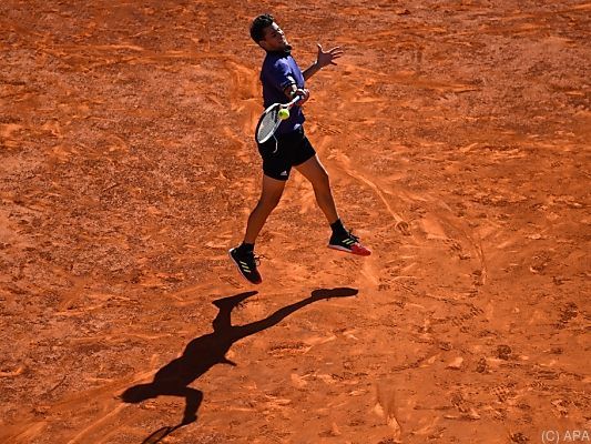 Starker Auftritt von Dominic Thiem