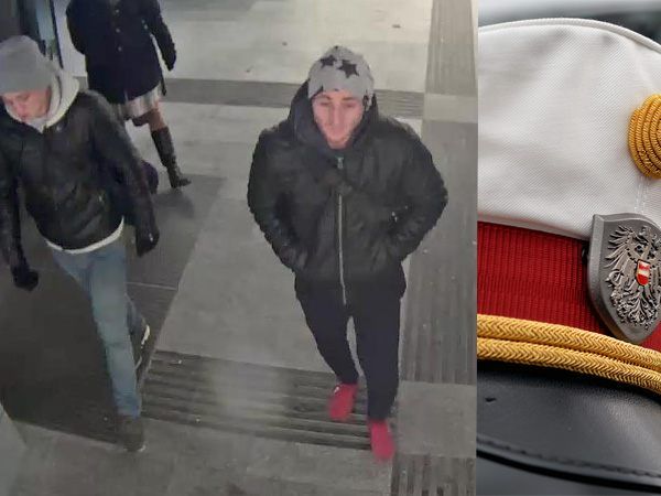 Die Polizei bittet um Hinweise zu den Tätern. Die Polizei bittet um Hinweise zu den Tätern.