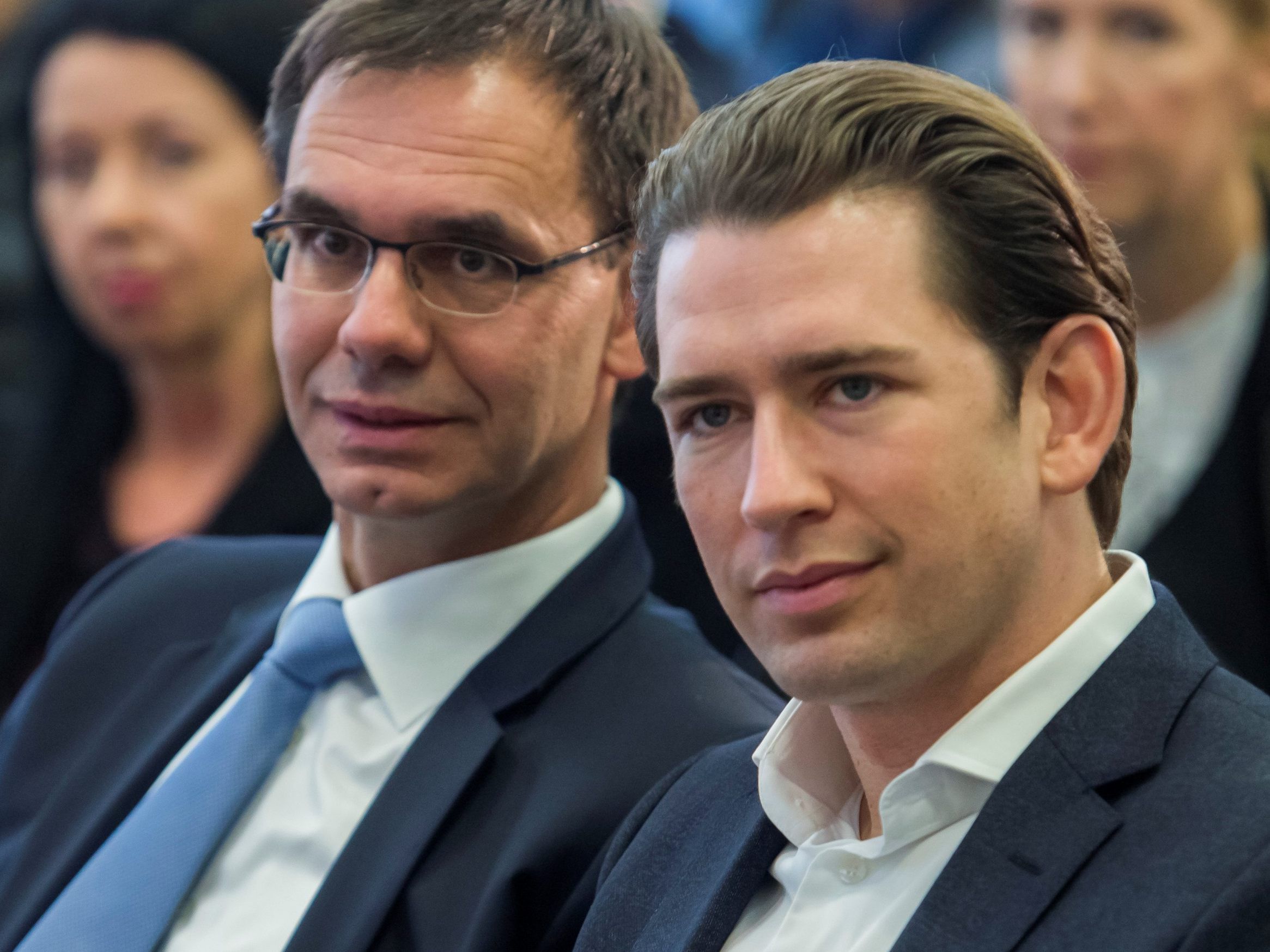 Markus Wallner und Sebastian Kurz