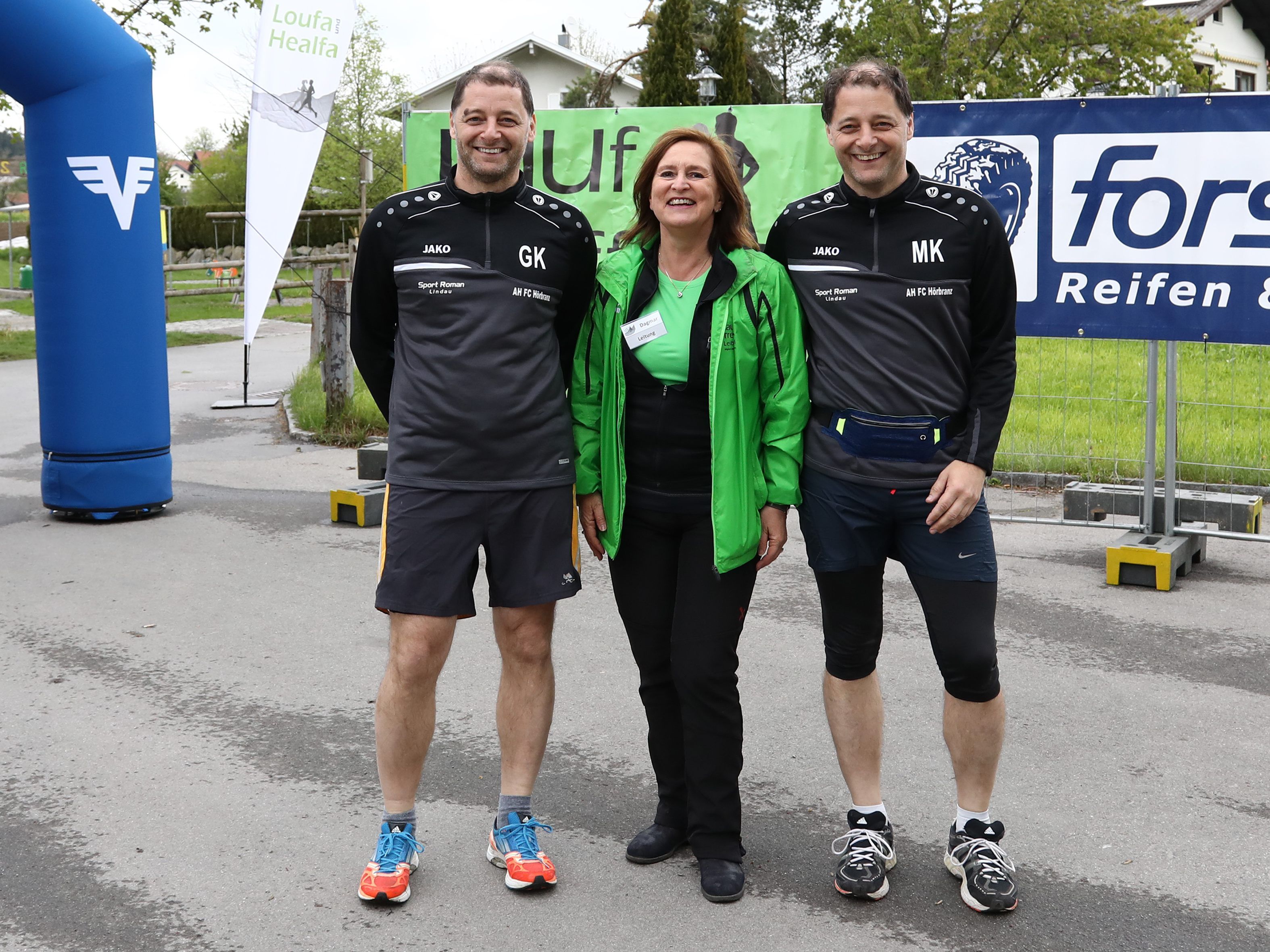 „Loufa und Healfa“ meets „Wings for Life“
