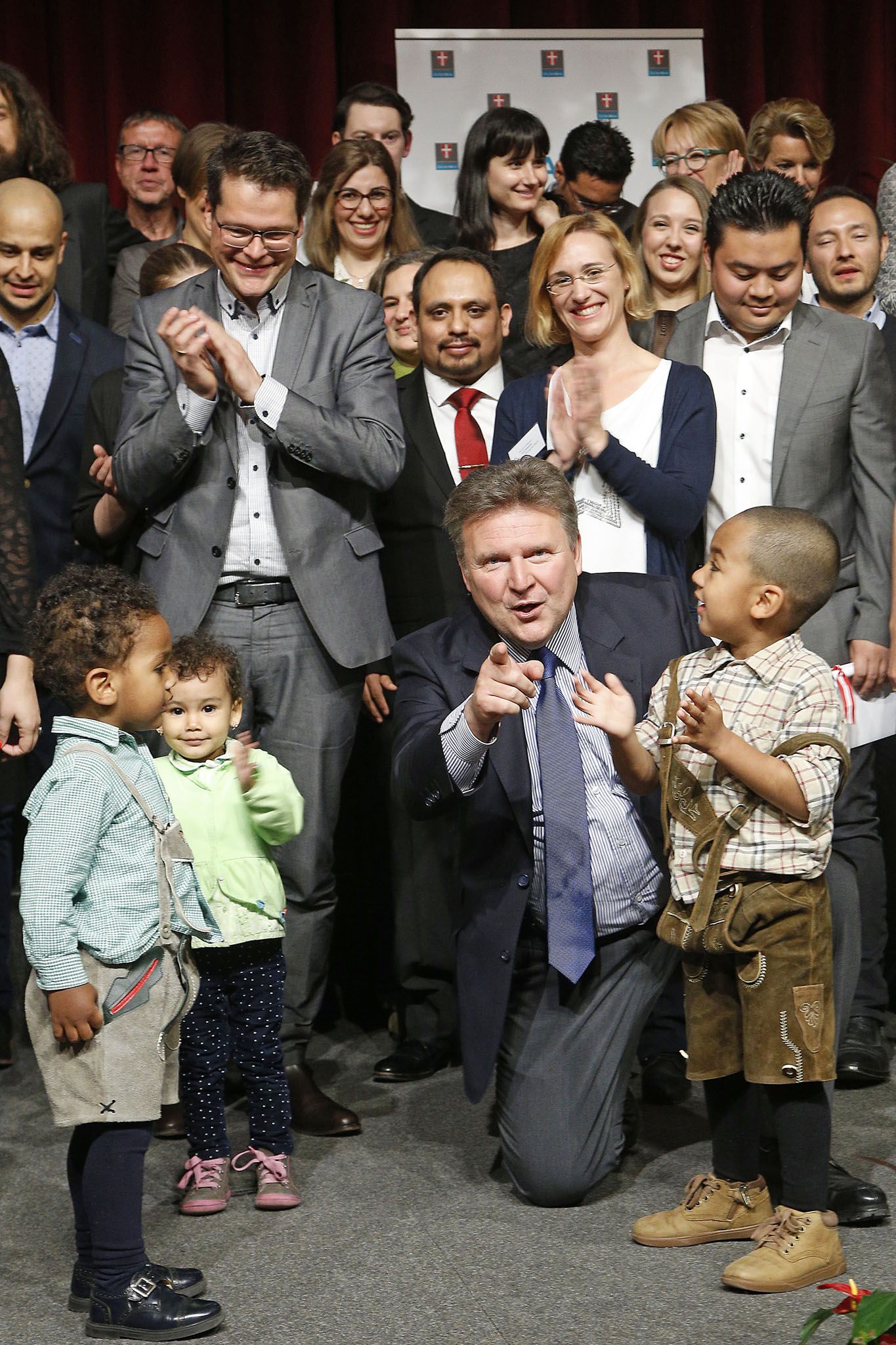 Rund 1.200 Menschen waren bei dem Festakt im Wiener Rathaus zugegen.