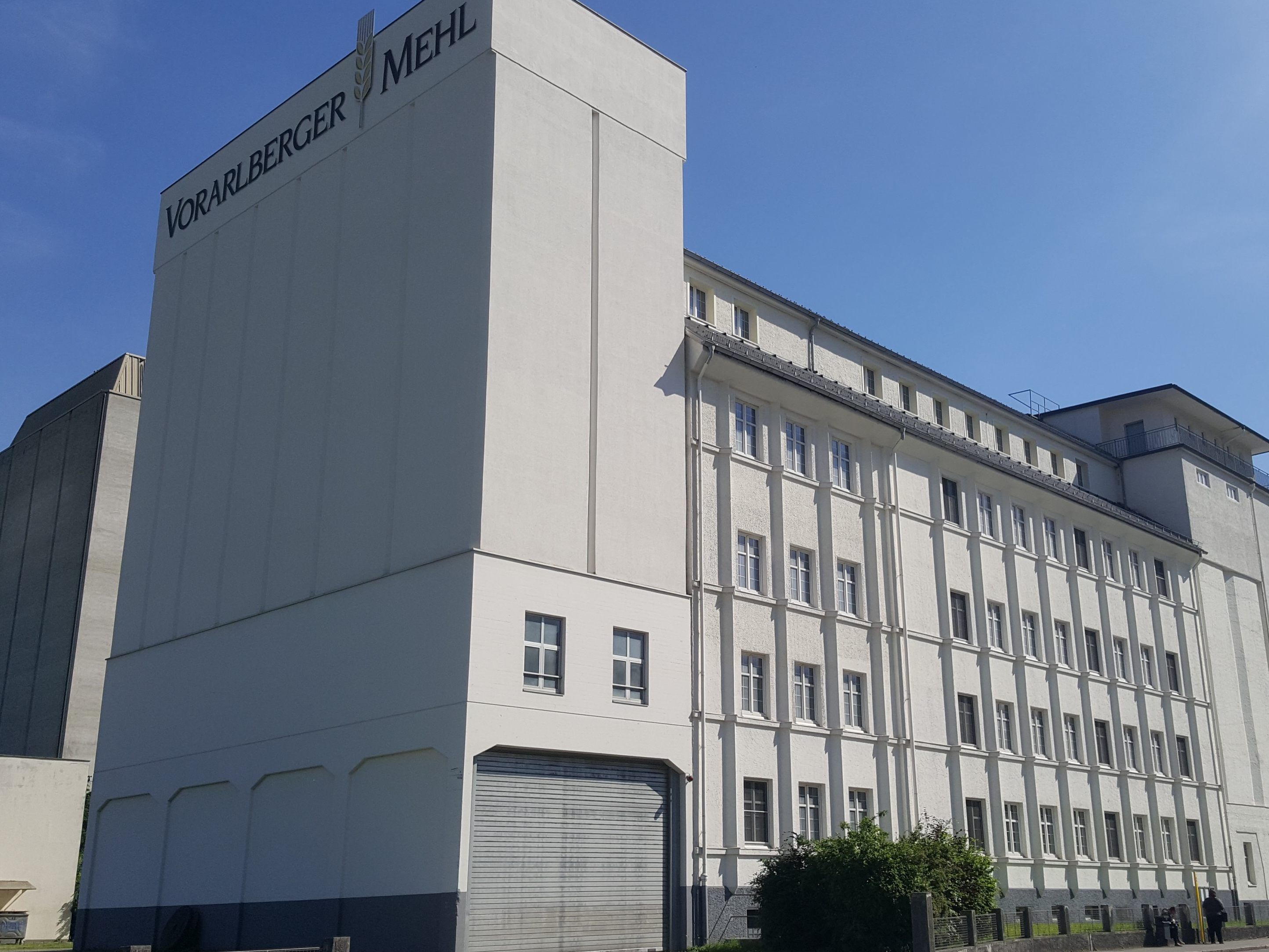 Im Werk Feldkirch werden verschiedene Mehlsorten produziert