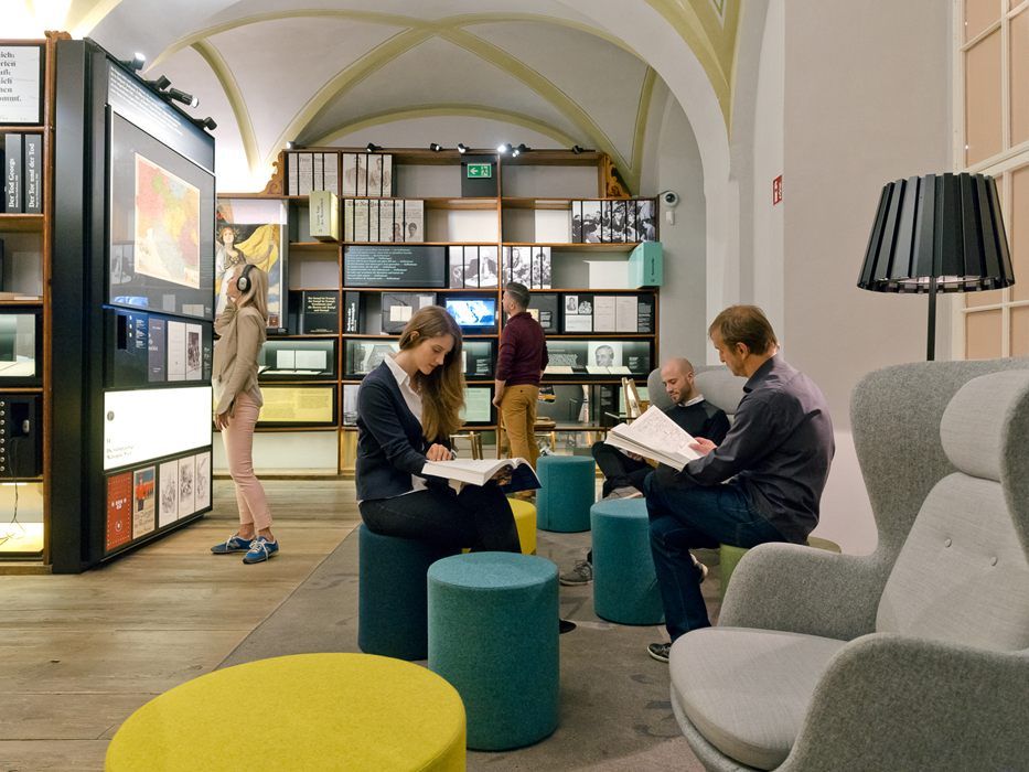 Am 26. Mai ist im Literaturmuseum Wiener Linien Tag. Am 26. Mai ist im Literaturmuseum Wiener Linien Tag.