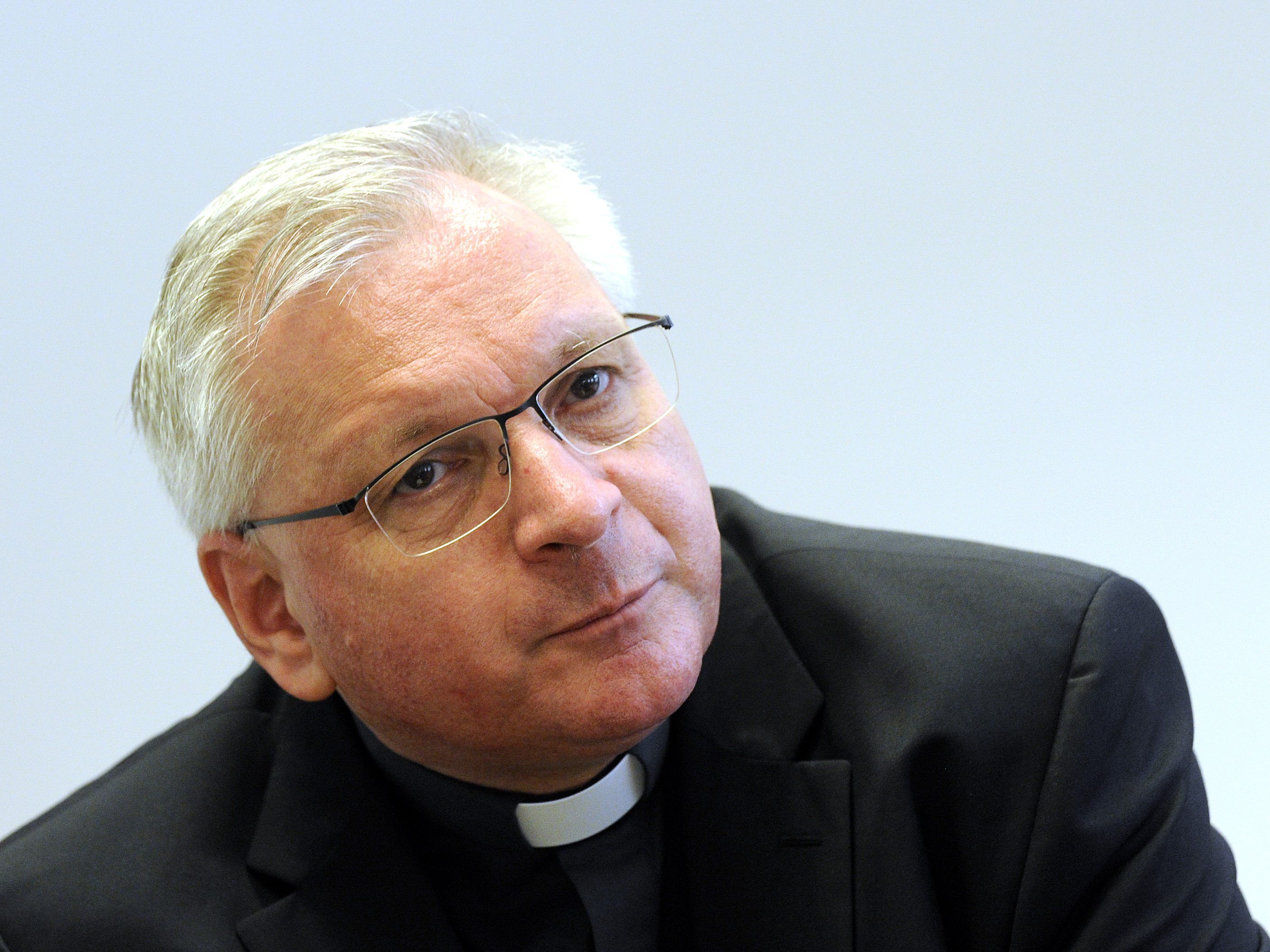 Der Schweigemarsch helfe, die Gesellschaft in Bezug auf die bedrohte Lage von Christen in aller Welt wachzurütteln, sagte Militärbischof Freistetter.