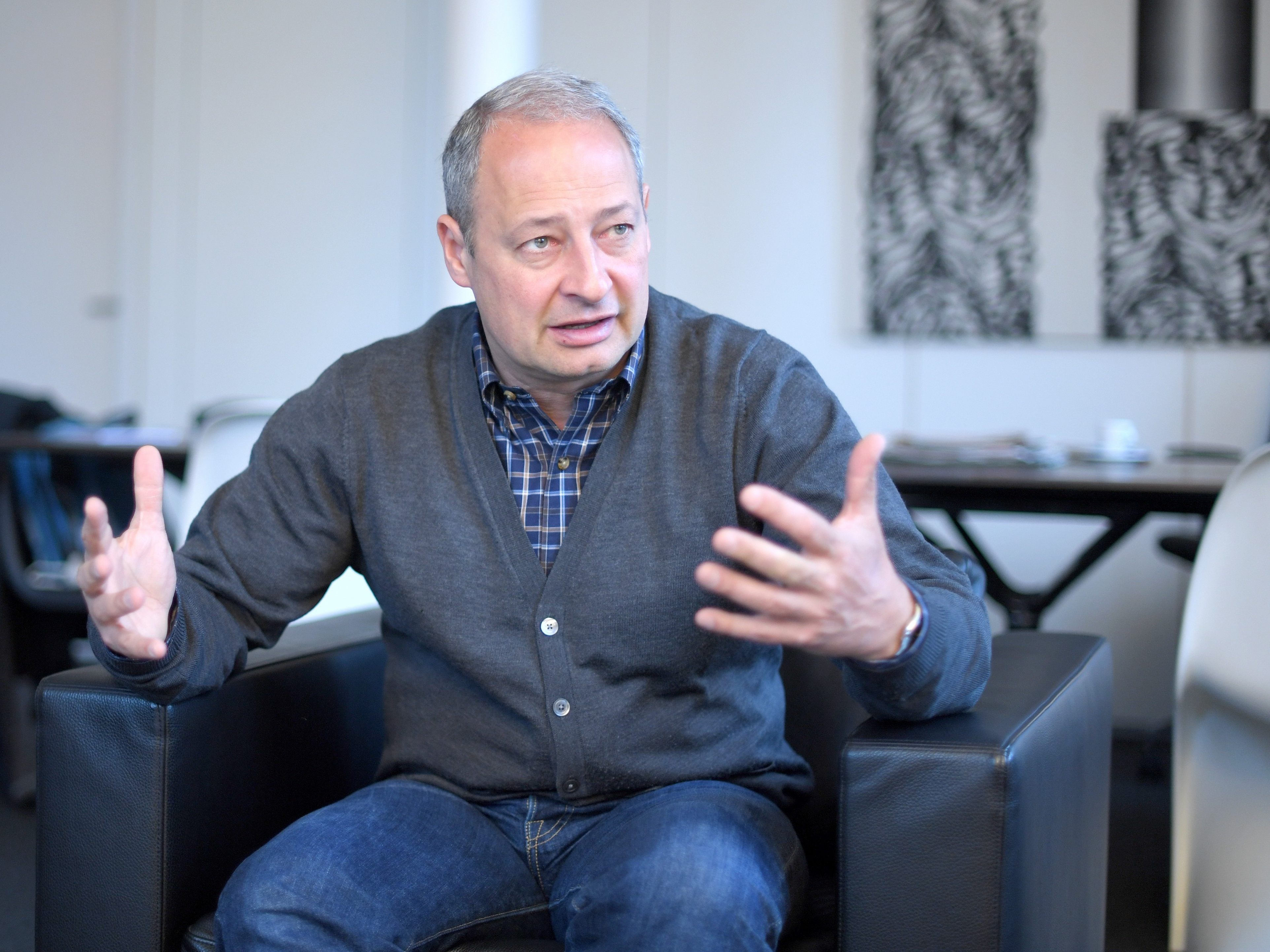 Andreas Schieder über die Zukunft der EU.. Andreas Schieder über die Zukunft der EU..