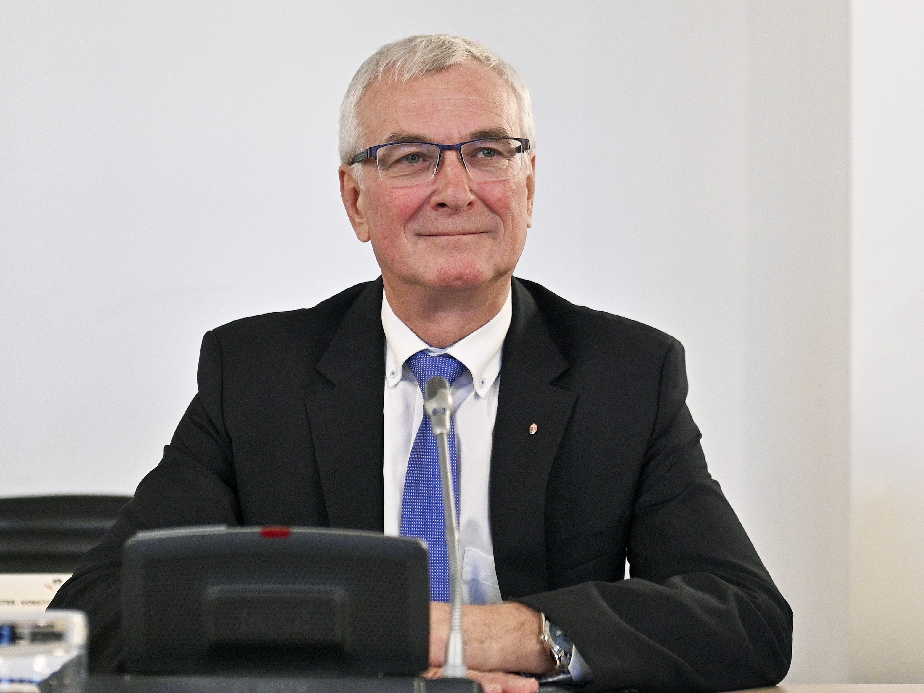 Elmar Podgorschek ist am Montag von seiner Position zurückgetreten. Elmar Podgorschek ist am Montag von seiner Position zurückgetreten.