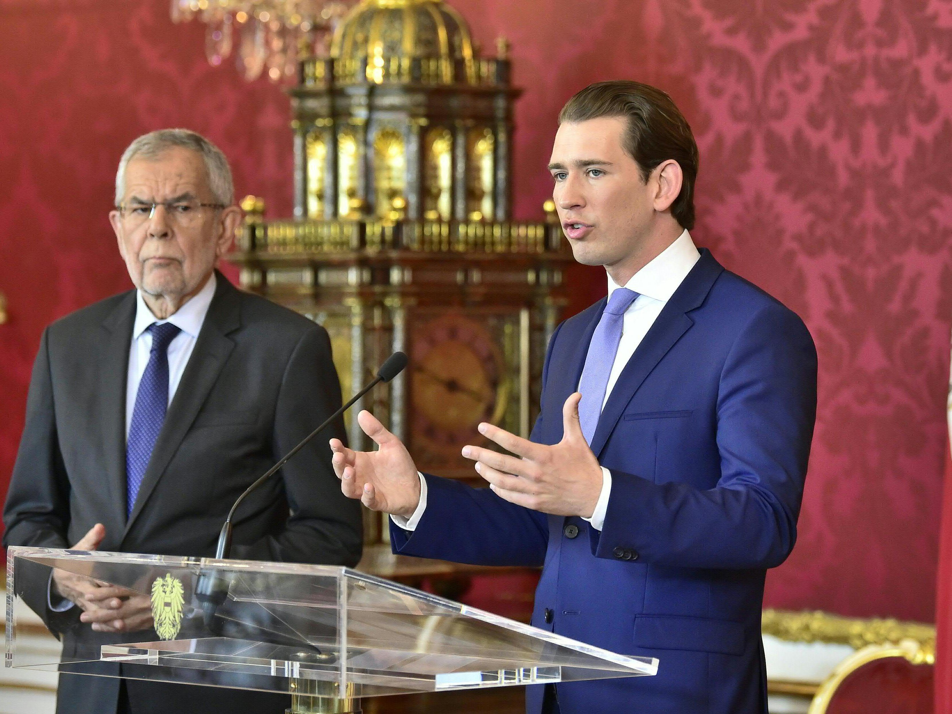 Sollte der Bundespräsident die Minter entlassen, wäre dies eine Premiere in der Zweiten Republik.