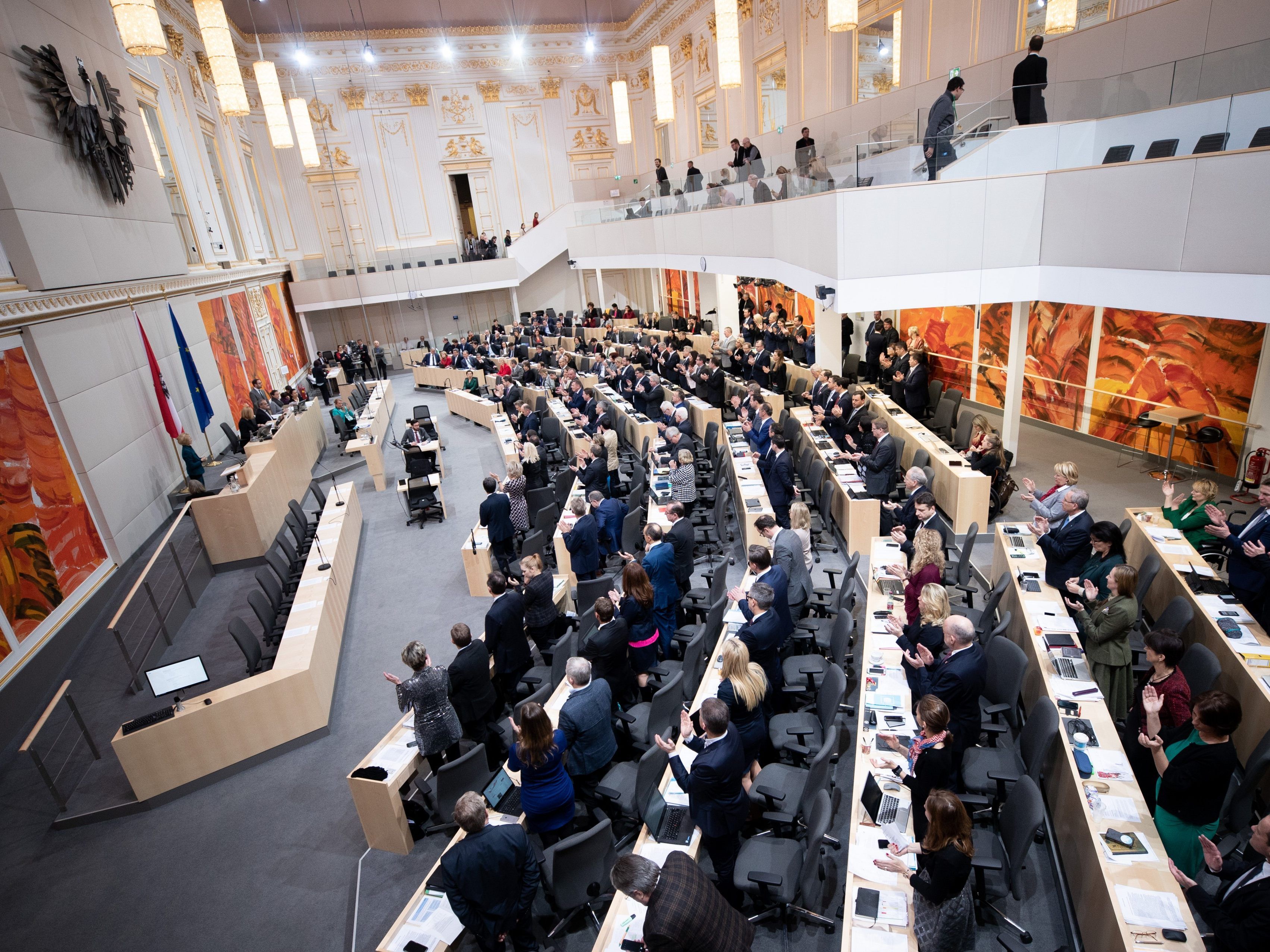 Der Druck auf die Parteien könnte durch eine Expertenregierung steigen. Der Druck auf die Parteien könnte durch eine Expertenregierung steigen.