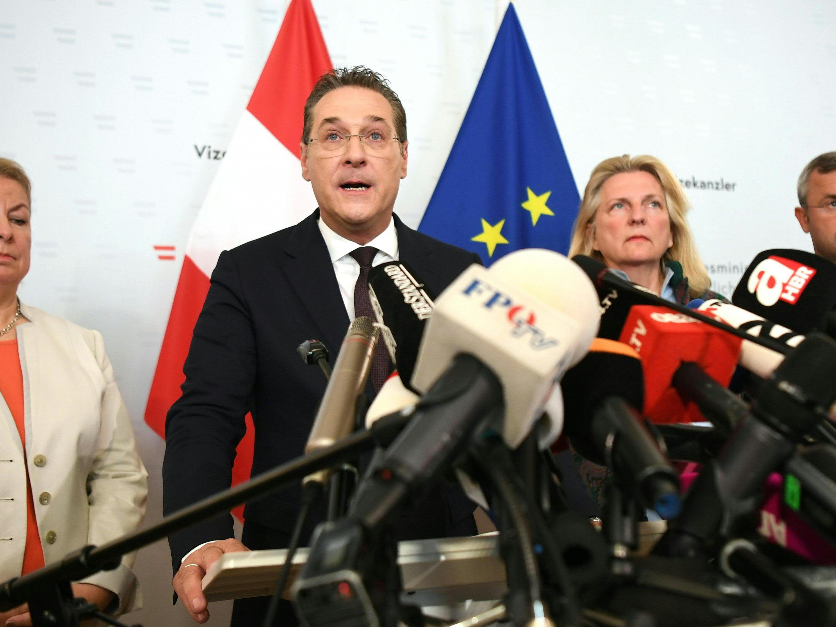 Das "Ibiza-Video" löste eine Regierungskrise aus Das "Ibiza-Video" löste eine Regierungskrise aus