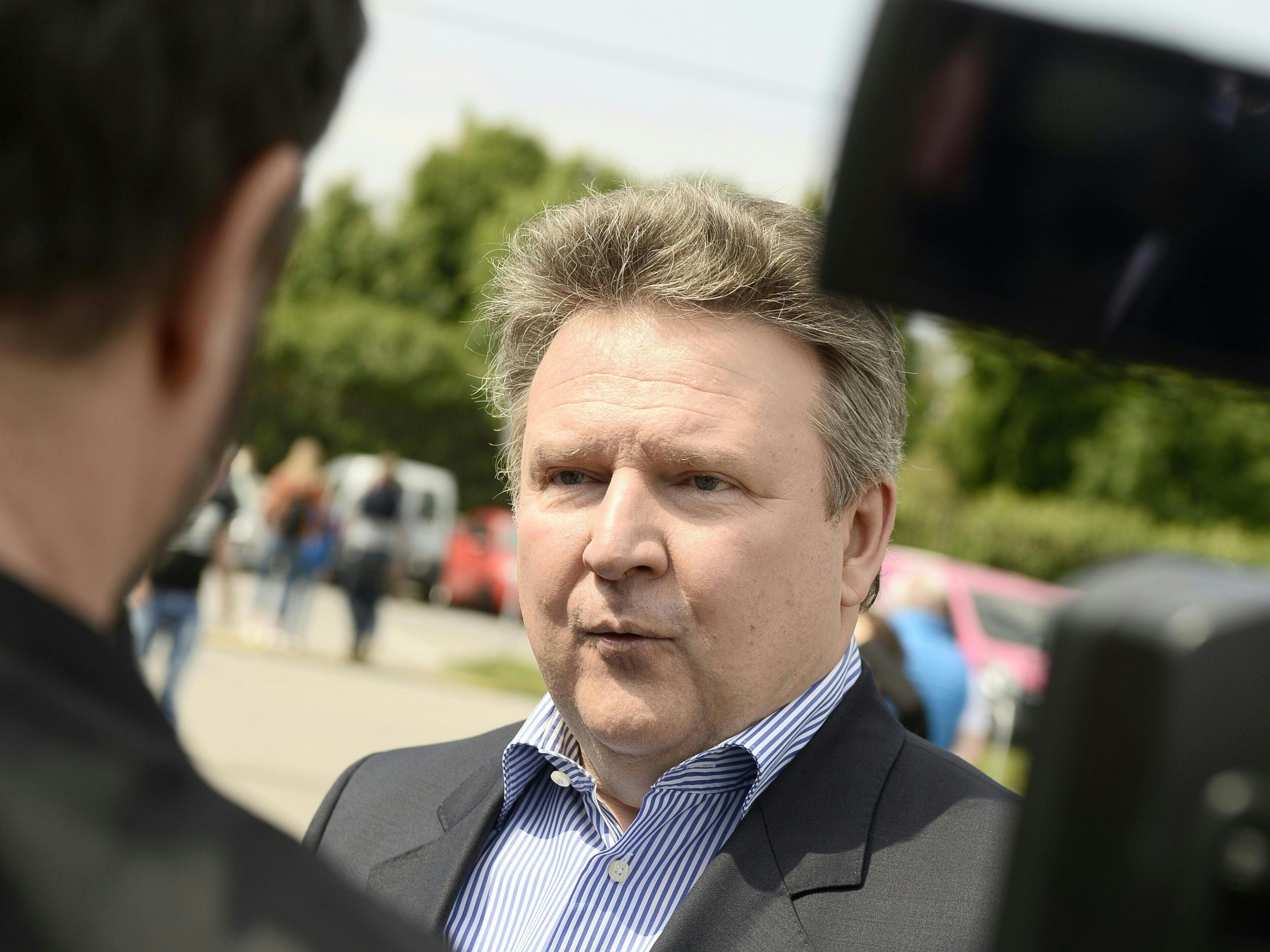 Bürgermeister Ludwig äußerte sich zum Misstrauensantrag gegen Kurz. Bürgermeister Ludwig äußerte sich zum Misstrauensantrag gegen Kurz.