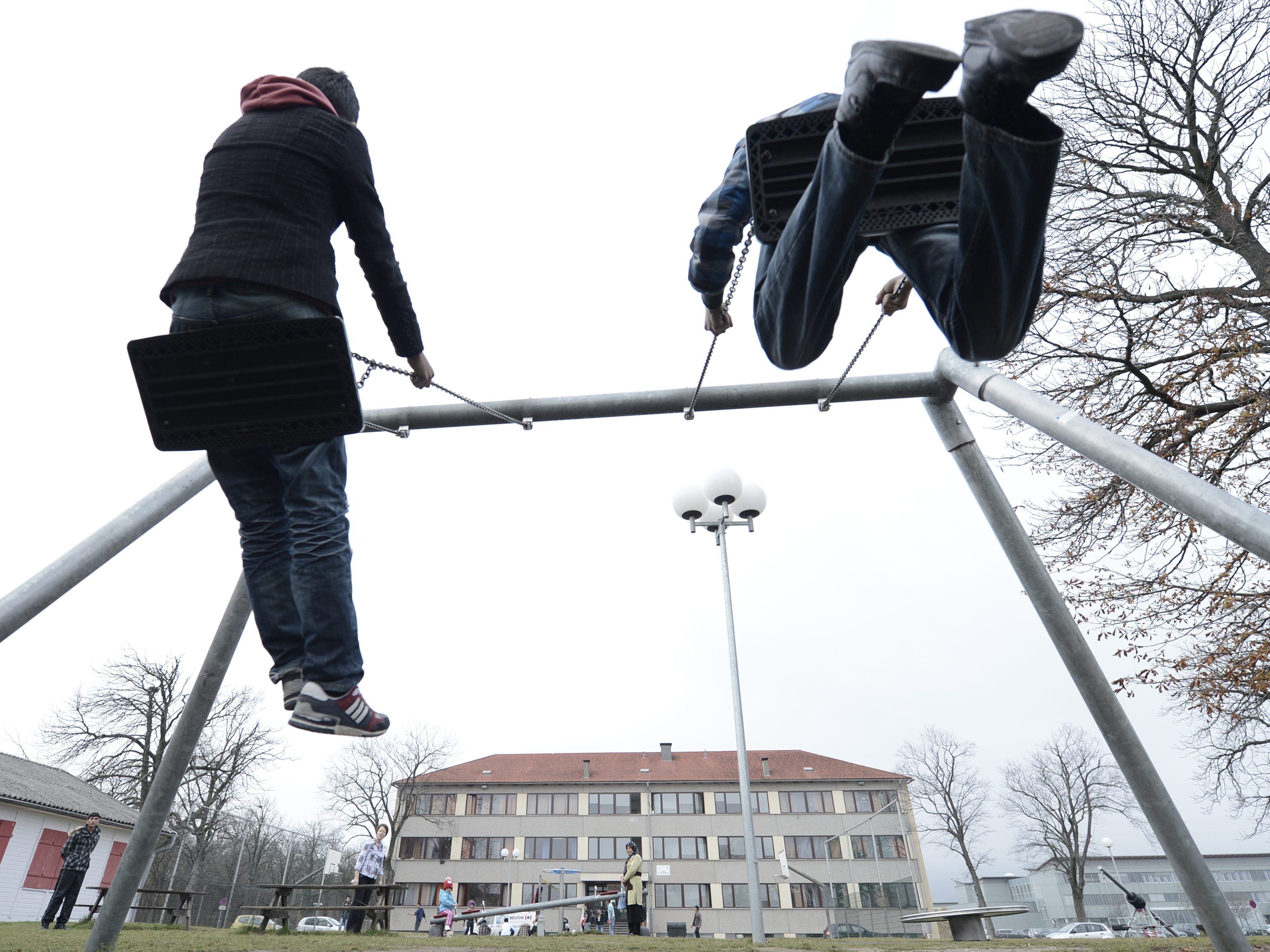 Vor allem Heimkinder laufen häufig weg.