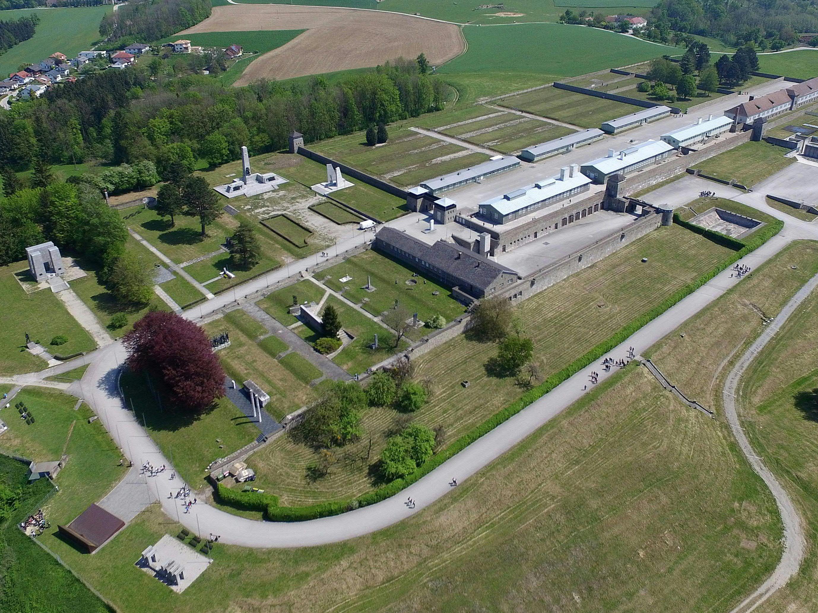 Das ehemalige Konzentrationslager Mauthausen, hier starben etwa 100.000 Menschen. Das ehemalige Konzentrationslager Mauthausen, hier starben etwa 100.000 Menschen.