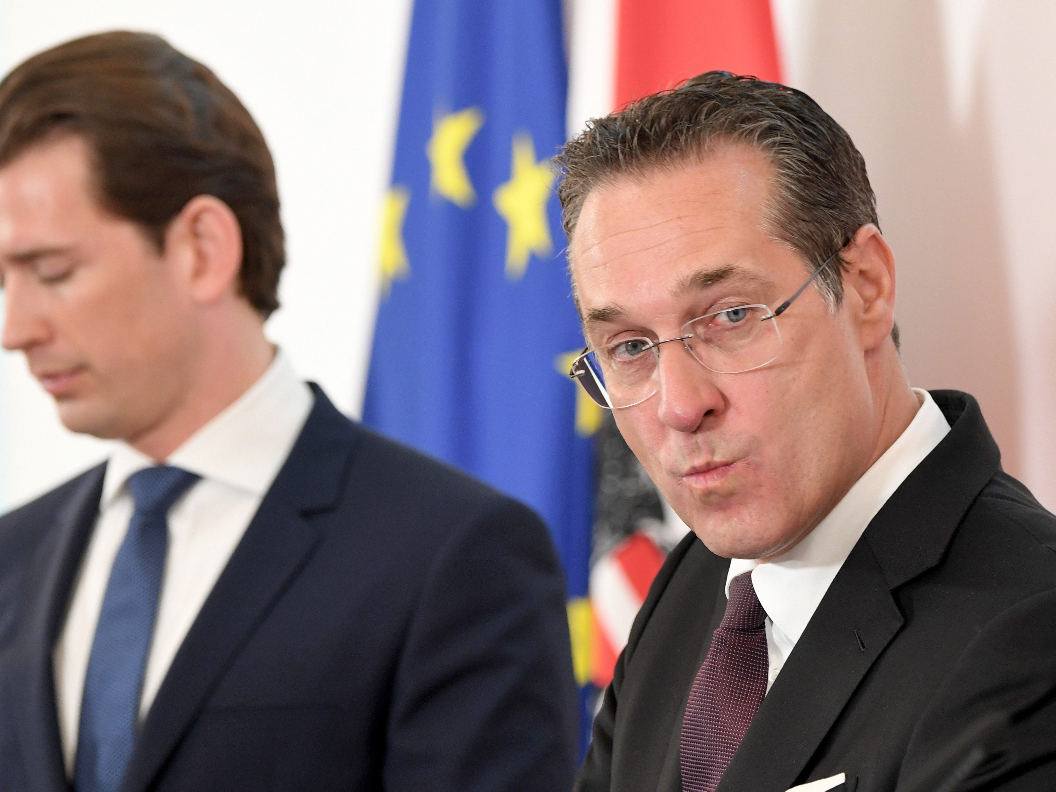 Tritt HC Strache heute zurück?