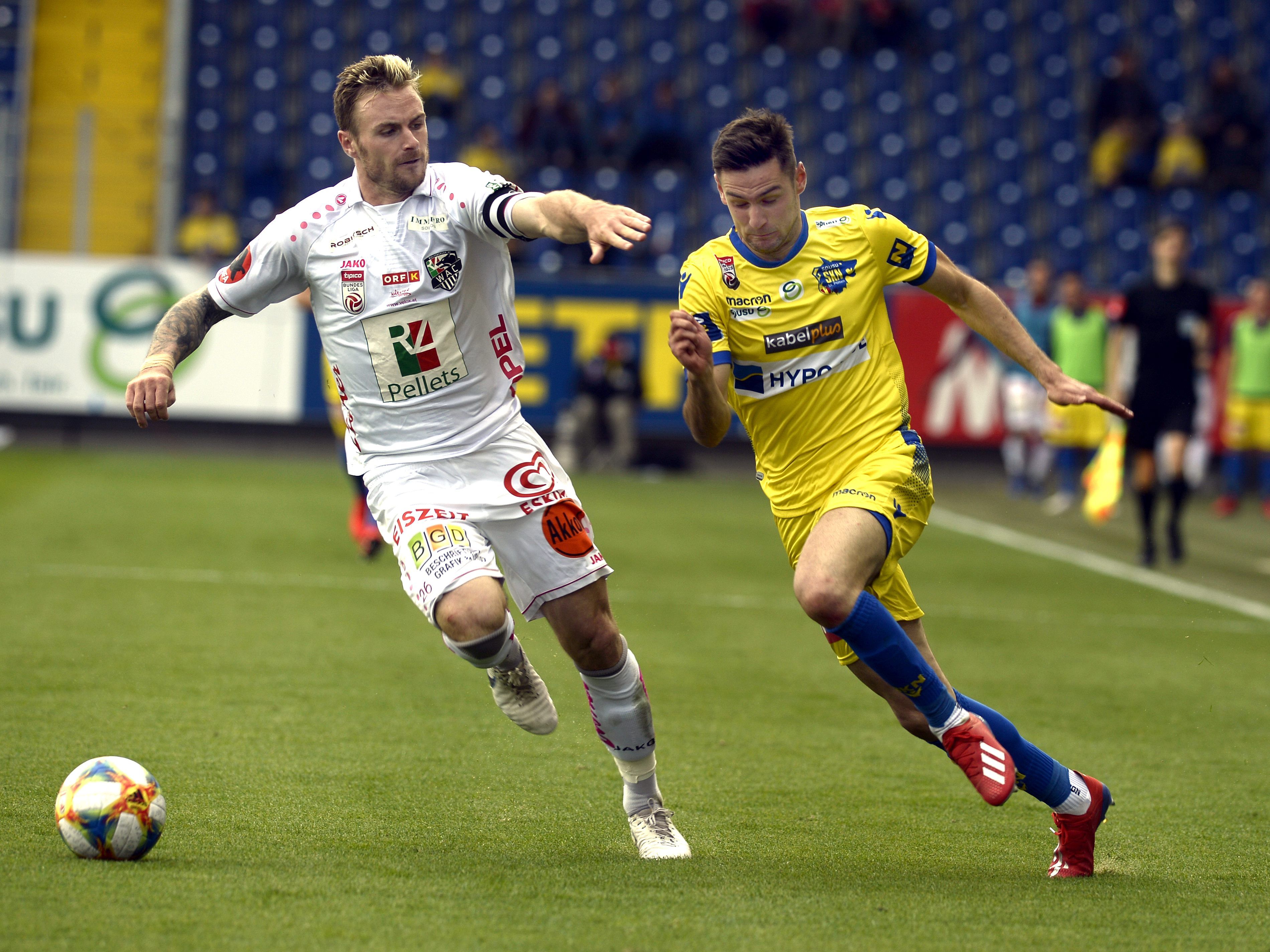 LIVE-Ticker zum Spiel WAC gegen SKN St. Pölten ab 14:30 Uhr. LIVE-Ticker zum Spiel WAC gegen SKN St. Pölten ab 14:30 Uhr.