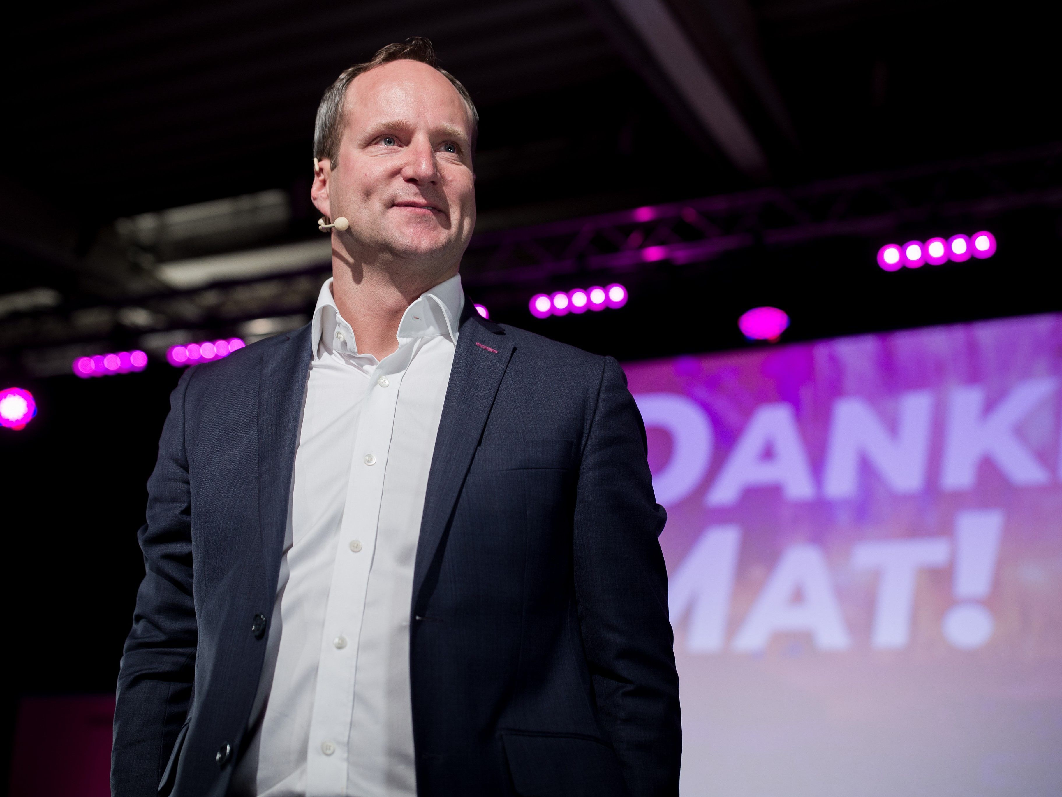 Matthias Strolz nahm politisch Abschied - nun kommt er mit eigener TV-Sendung zurück Matthias Strolz nahm politisch Abschied - nun kommt er mit eigener TV-Sendung zurück